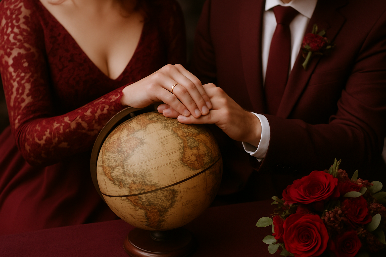 Casamento no exterior: por que registrar no Brasil é essencial para proteger seus direitos? - Global Law Advisors | Direito de Família Internacional